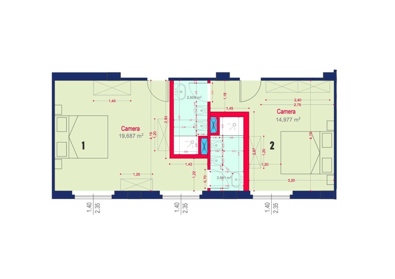 Budget Rooms Cagliari Luaran gambar
